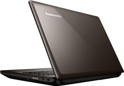 Ноутбук Lenovo G580 (59337388) - сбоку
