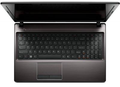 Ноутбук Lenovo G580 (59337388) - сверху