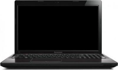 Ноутбук Lenovo G580 (59338323) - фронтальный вид