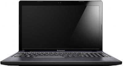 Ноутбук Lenovo IdeaPad Y580 (59337407) - фронтальный вид