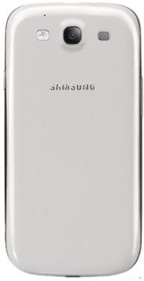 Смартфон Samsung Galaxy S3 / I9300 (белый) - вид сзади