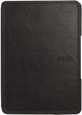 Обложка для электронной книги Amazon Kindle Touch Leather Cover Black - общий вид