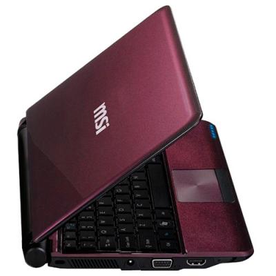 Ноутбук MSI U180-088XBY - вид сбоку