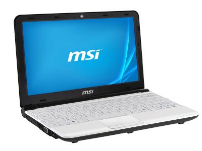 Ноутбук MSI U180-229XBY - спереди