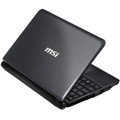 Ноутбук MSI U270-475XBY - сзади