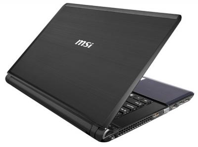 Ноутбук MSI X460DX-426XBY