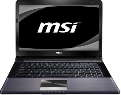 Ноутбук MSI X460DX-419XBY