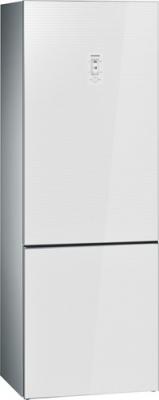 Холодильник с морозильником Siemens KG49NS20 - вид спереди