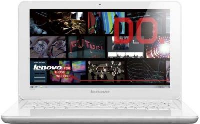 Ноутбук Lenovo IdeaPad S206 (59342437) - фронтальный вид