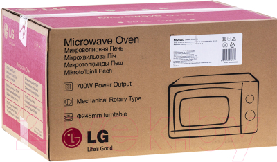 Микроволновая печь LG MS2022D
