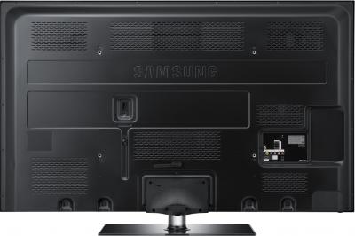 Телевизор Samsung PS51E497B2K - вид сзади