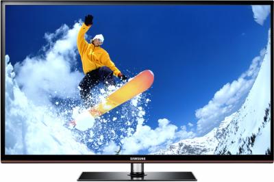 Телевизор Samsung PS51E497B2K - вид спереди