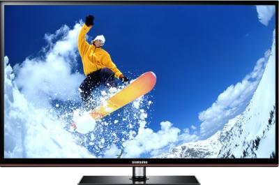 Телевизор Samsung PS43E497B2K - вид спереди