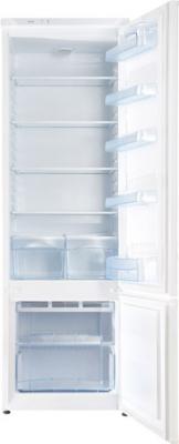 Холодильник с морозильником Nordfrost ДХ 218-7-012 - общий вид
