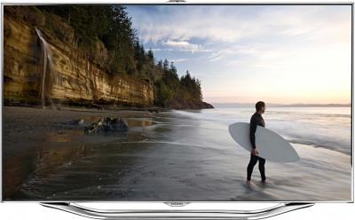 Телевизор Samsung UE55ES8007U - вид спереди