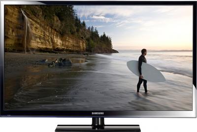Телевизор Samsung PS51E537A3K - вид спереди