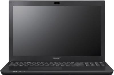Ноутбук Sony VAIO SV-S1511V9R/B - спереди
