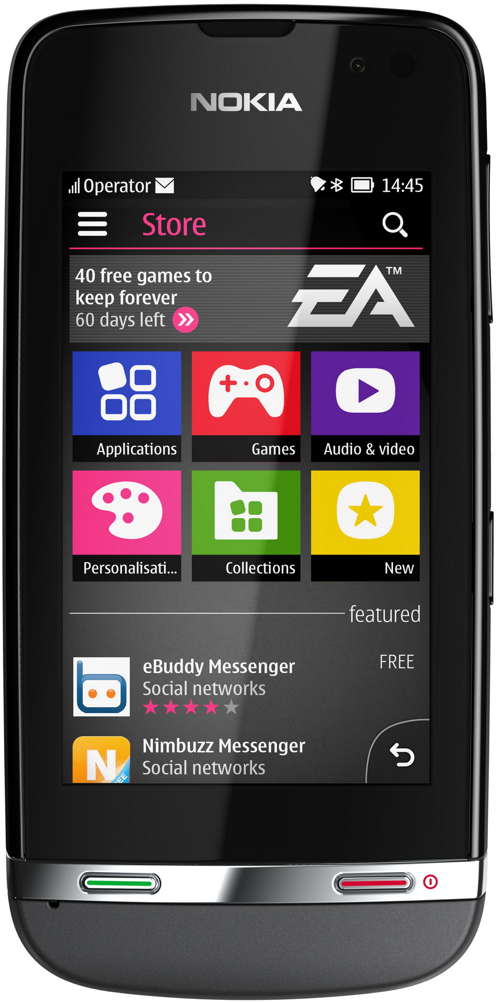 Nokia Asha 311 Dark Gray Мобильный телефон купить в Минске, Гомеле,  Витебске, Могилеве, Бресте, Гродно