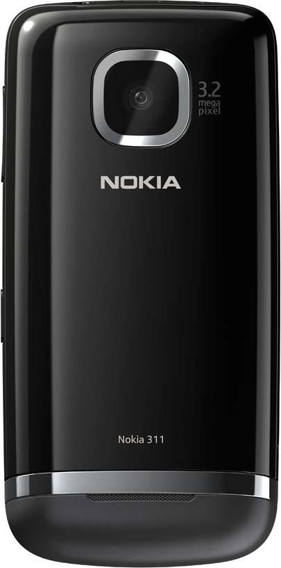 Смартфон Nokia Asha 306 red