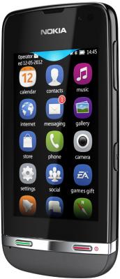Мобильный телефон Nokia Asha 311 Dark Gray - общий вид