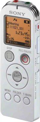 Диктофон Sony ICD-UX522 White - вид сбоку