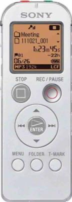 Диктофон Sony ICD-UX523 White - общий вид