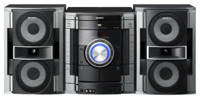 Минисистема Sony MHC-RV222DA - общий вид