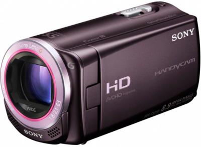 Видеокамера Sony HDR-CX250E Brown - общий вид