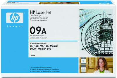 Тонер-картридж HP 09A (C3909A) - общий вид