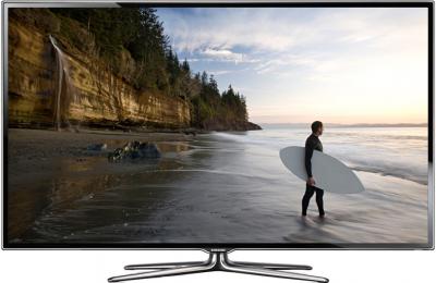 Телевизор Samsung UE55ES6547U - вид спереди