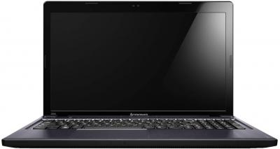 Ноутбук Lenovo IdeaPad Z580A (59337537) - фронтальный вид