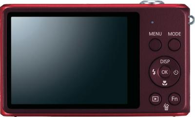 Компактный фотоаппарат Samsung ST77 (EC-ST77ZZFPRRU) Red - общий вид