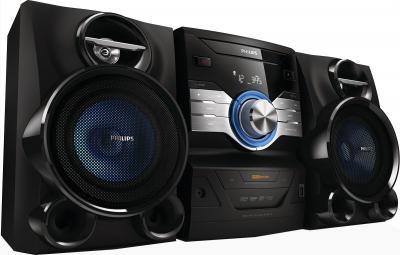 Минисистема Philips FWD410/51 - вид сбоку