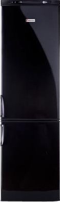 Холодильник с морозильником Swizer DRF-111-BSL - общий вид