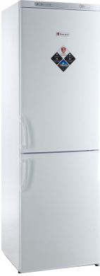 Холодильник с морозильником Swizer DRF-119-WSP - общий вид