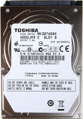 Жесткий диск Toshiba 76GSX 320GB (MK3276GSX) - общий вид