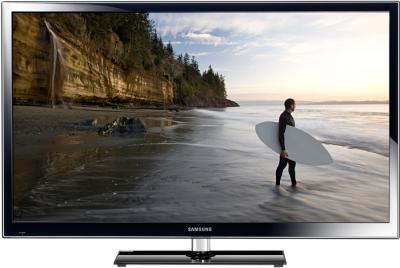 Телевизор Samsung PS51E557D1K - вид спереди