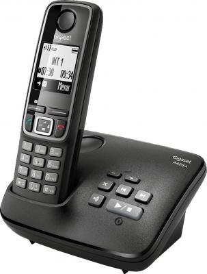 Беспроводной телефон Gigaset A420A - общий вид