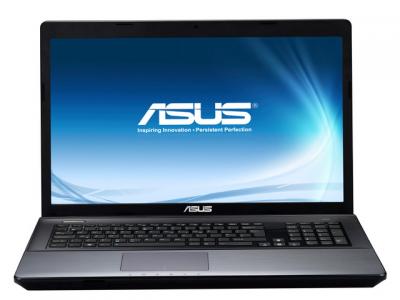 Ноутбук Asus K95VM-YZ010D - фронтальный вид