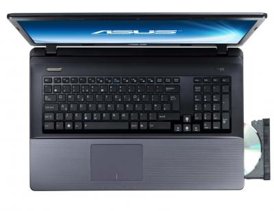 Ноутбук Asus K95VM-YZ010D - вид сверху