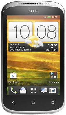 Смартфон HTC Desire C (A320e) White - общий вид