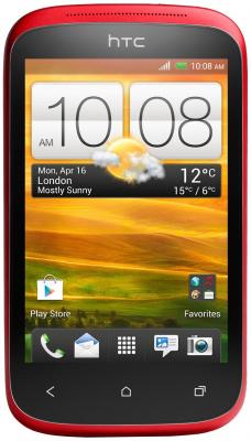 Смартфон HTC Desire C (A320e) Red - общий вид