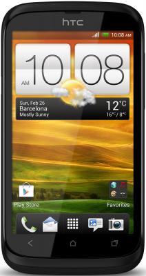 Смартфон HTC Desire V (T328w) Black - общий вид
