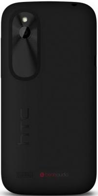 Смартфон HTC Desire V (T328w) Black - вид сзади