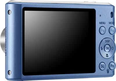 Компактный фотоаппарат Samsung ST66 (EC-ST66ZZFPURU) Blue - общий вид