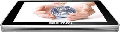 GPS навигатор SeeMax navi E540 HD DVR 8GB - вид сверху