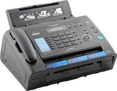 Телефон/факс Panasonic KX-FL423 Black - общий вид