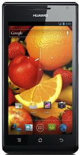 Смартфон Huawei Ascend P1 (U9200) Black - общий вид