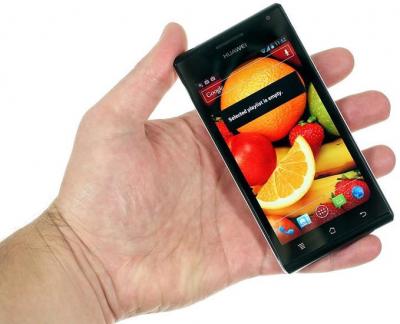 Смартфон Huawei Ascend P1 (U9200) Black - общий вид