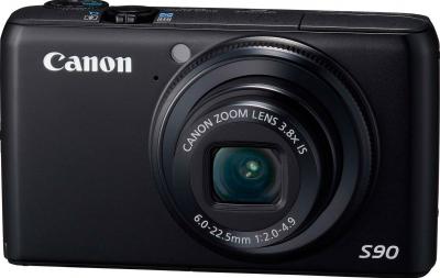 Компактный фотоаппарат Canon PowerShot S90 - общий вид